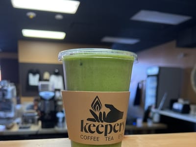 Keepers': Coffee | Tea | Smoothies | ETC