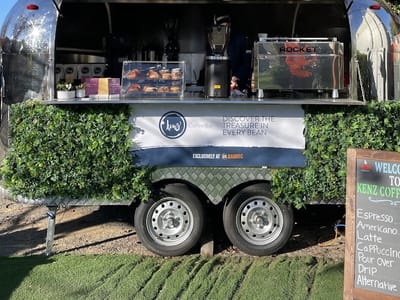 Kenz Coffee Bar @ Bamrec