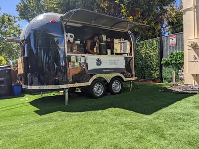 Kenz Coffee Bar @ Bamrec