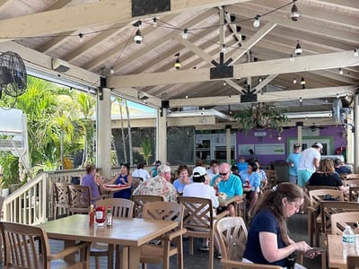 Key Largo Fisheries Backyard Cafe