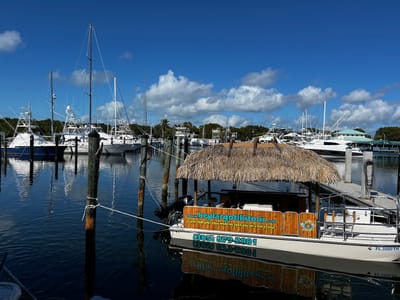 Key Largo Fisheries Backyard Cafe