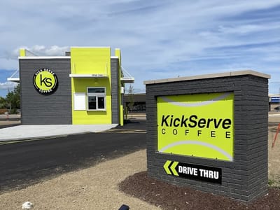 Kick Serve Coffee