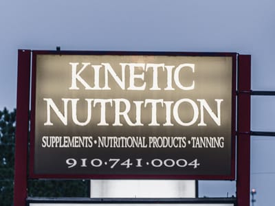Kinetic Nutrition and Bombshell Coffee