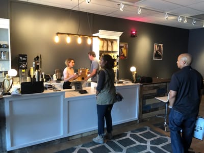 Kingship Brewing Co: Coffee & Kombucha