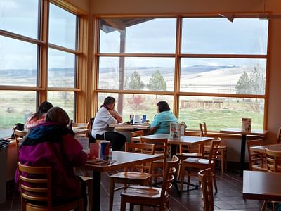 Kinship Cafe at Tamástslikt Cultural Institute