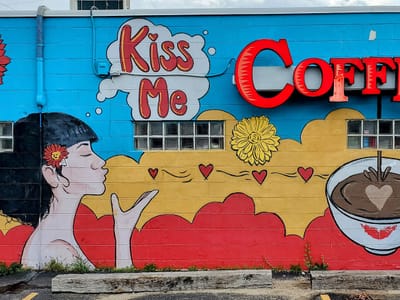 Kiss Me Specialty Coffee Shoppe