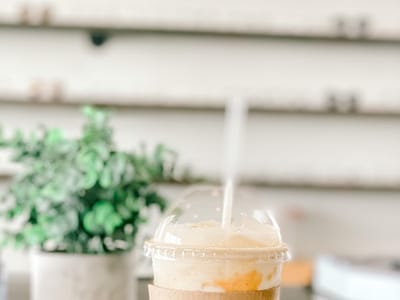 Kitchen Table Coffee and Food