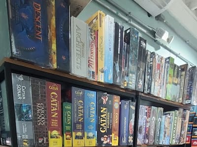 Kitchen Table Games & Bistro