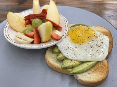 Kite & Key Cafe on Franklin