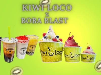 Kiwi Loco / Boba Blast - Twin Falls