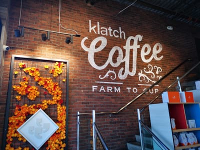Klatch Coffee Chino Hills