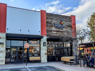 Klatch Coffee Chino Hills