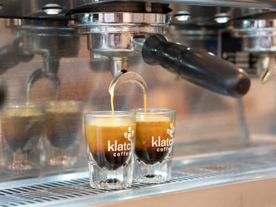 Klatch Coffee Fontana- Drive Thru