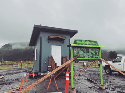 Klondike Coffee Drive Thru