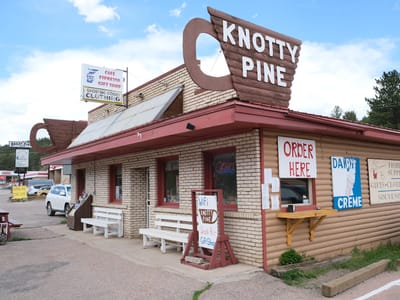 Knotty Pine