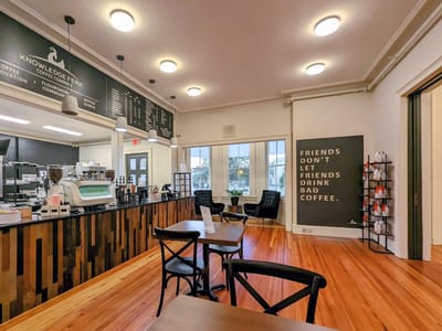 Knowledge Perk Coffee Company