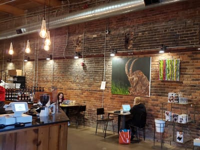 Knowledge Perk Coffee Company