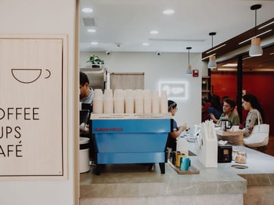 Koffee Cups Café GM Plaza