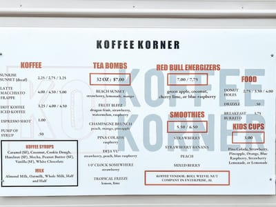 Koffee Korner