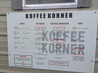 Koffee Korner
