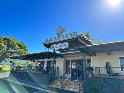 Kona Coffee & Tea