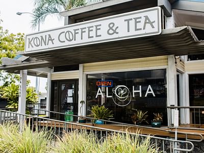 Kona Coffee & Tea