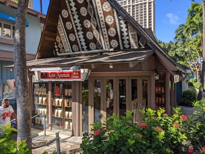 Kona Mountain Coffee