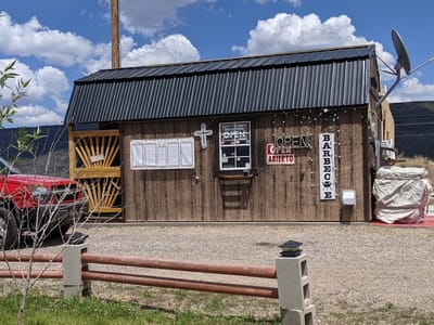 Kopi Kabin (coffee cabin-Paiute)