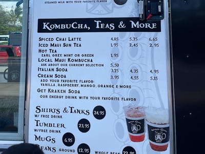 Kraken Coffee Kahului