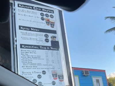 Kraken Coffee Kahului