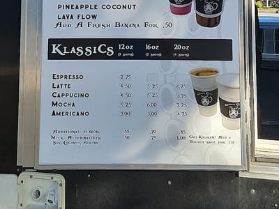 Kraken Coffee