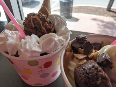 KRAVE Frozen Yogurt & Candy Shoppe