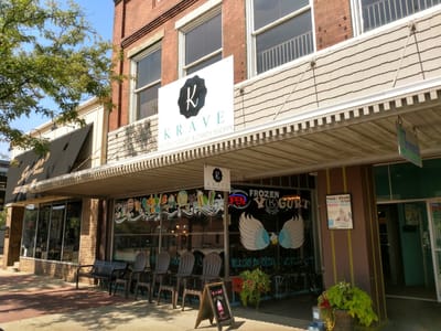 KRAVE Frozen Yogurt & Candy Shoppe