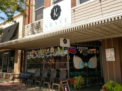 KRAVE Frozen Yogurt & Candy Shoppe