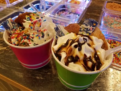 KRAVE Frozen Yogurt & Candy Shoppe