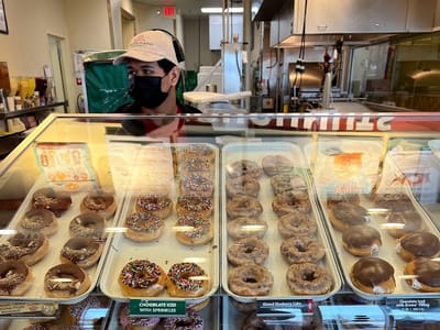 Krispy Kreme Doughnuts