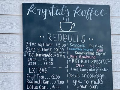 Krystals Koffee