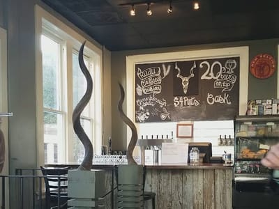 Kudu Coffee and Craft Beer