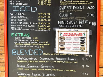 Kumu Farm Bar & Cafe