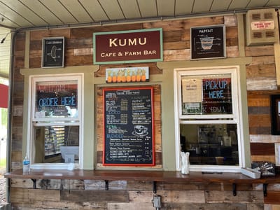 Kumu Farm Bar & Cafe