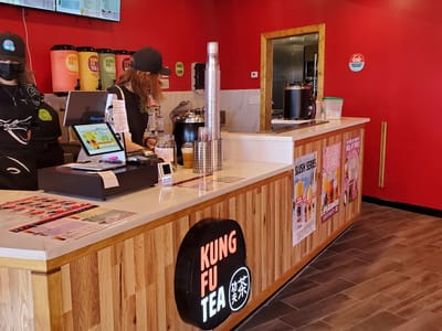 Kung Fu Tea Albany, GA.