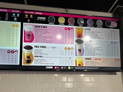 Kung Fu Tea Murfreesboro TN