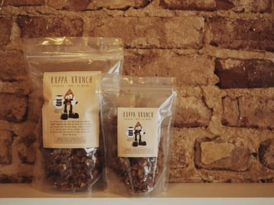 Kuppa Joy Coffee House - Fresno