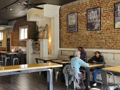 Kuppa Joy Coffee House - Fresno