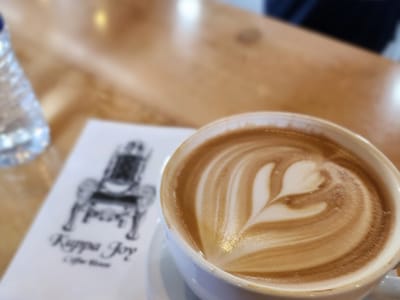 Kuppa Joy Coffee House - Fresno