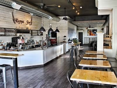 Kuppa Joy Coffee House - Fresno