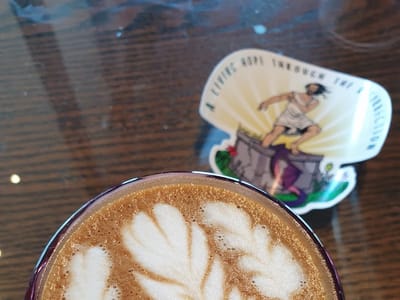 Kuppa Joy Coffee House - Grand Cafe Fresno