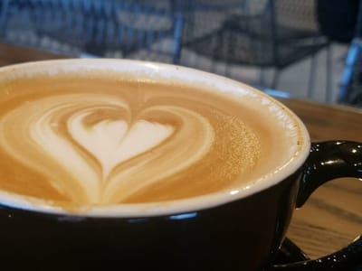 Kuppa Joy Coffee House - Grand Cafe Fresno