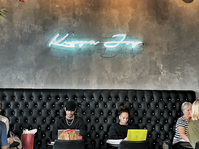 Kuppa Joy Coffee House - Grand Cafe Fresno