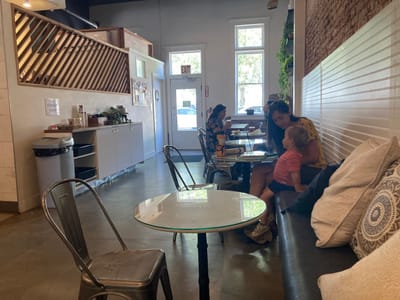 Kuppa Joy Coffee House - Kingsburg